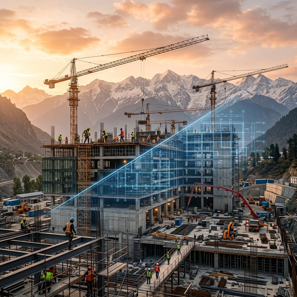 Minwah Construction Projects
